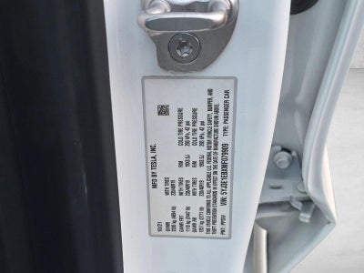 2021 Tesla Model 3 Long Range