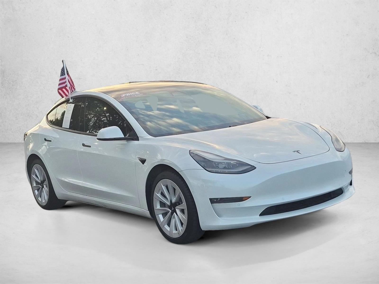 2021 Tesla Model 3 Long Range