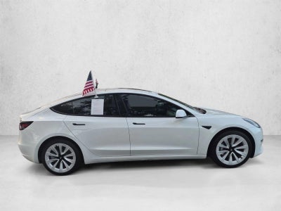 2021 Tesla Model 3 Long Range
