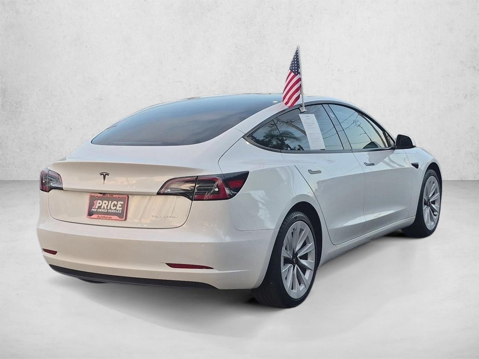 2021 Tesla Model 3 Long Range