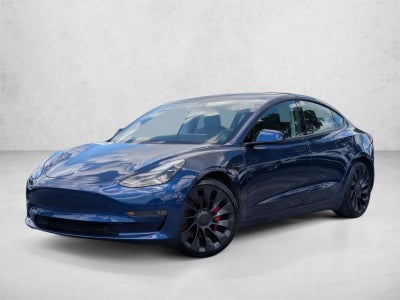2022 Tesla Model 3 Performance