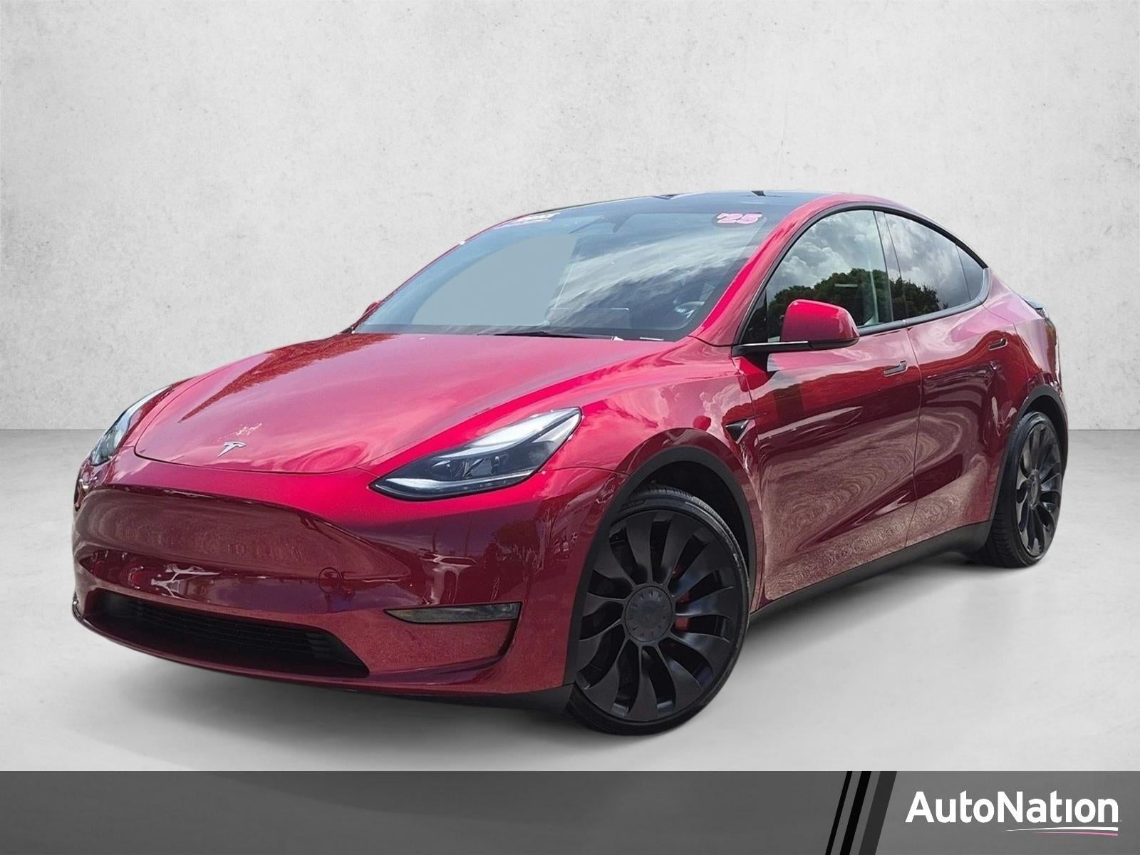 2025 Tesla Model Y Performance