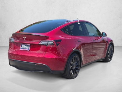 2025 Tesla Model Y Performance