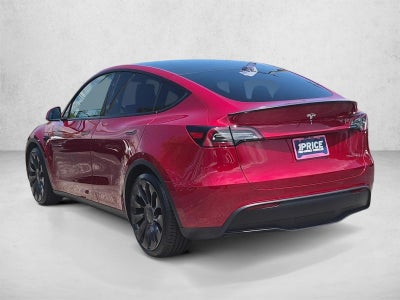 2025 Tesla Model Y Performance