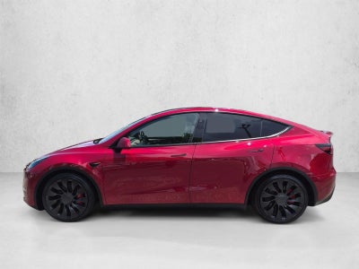 2025 Tesla Model Y Performance