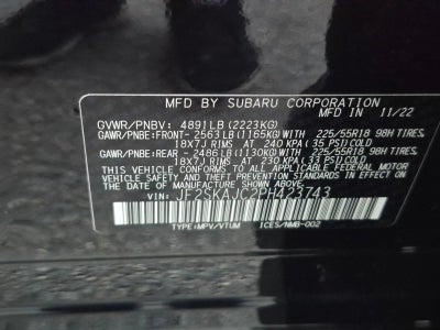 2023 Subaru Forester Sport
