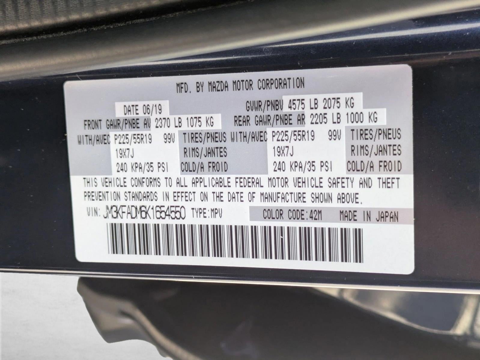 2019 Mazda Mazda CX-5 Grand Touring