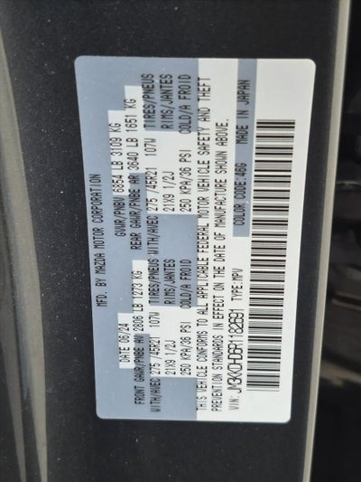 2024 Mazda Mazda CX-90 3.3 Turbo Premium