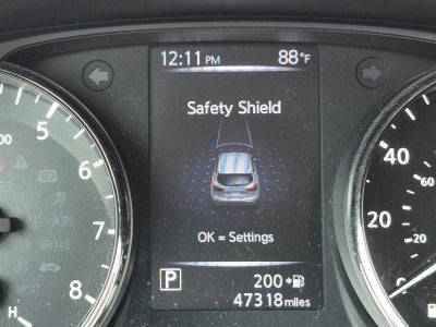 2018 Nissan Rogue Sport S