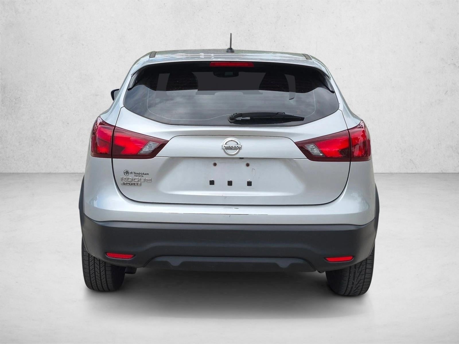 2018 Nissan Rogue Sport S