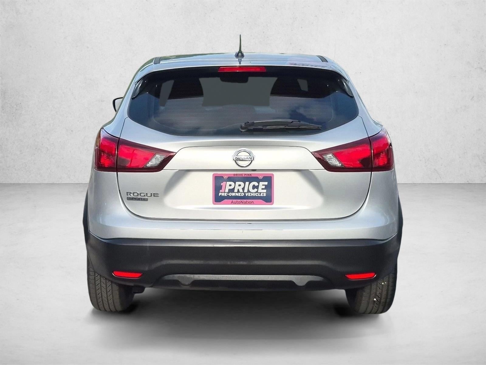 2018 Nissan Rogue Sport S