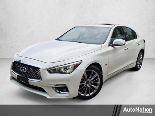 2019 INFINITI Q50 3.0t LUXE