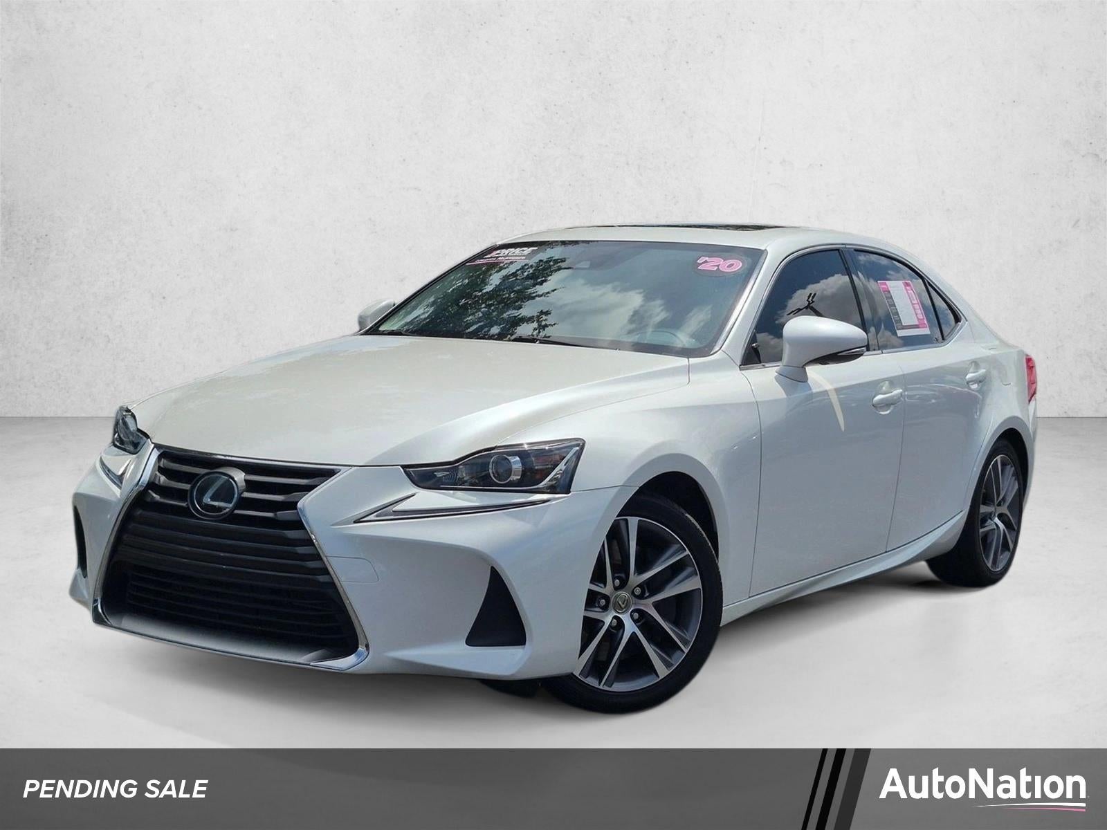 2020 Lexus IS 