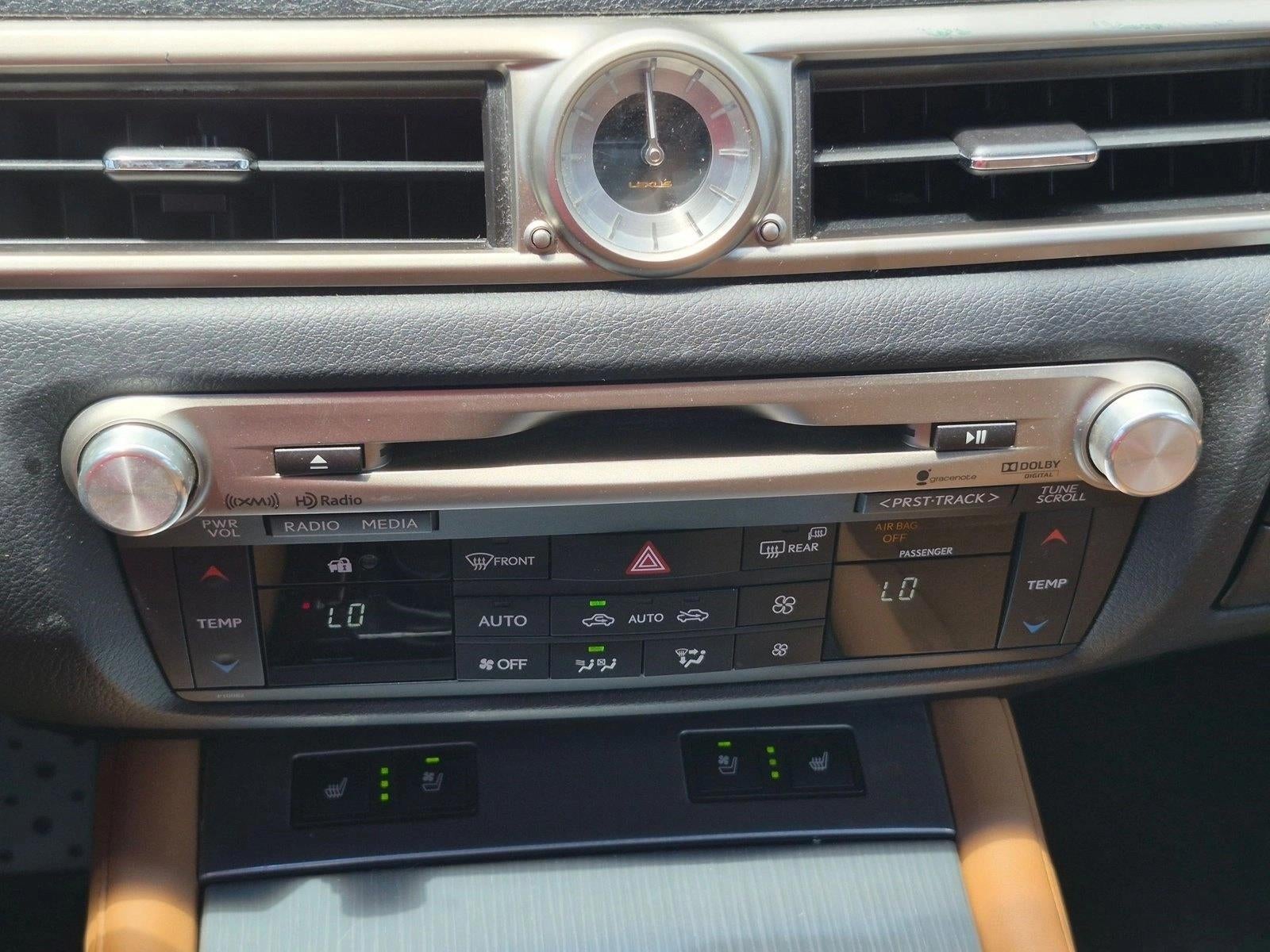 2013 Lexus GS 350 