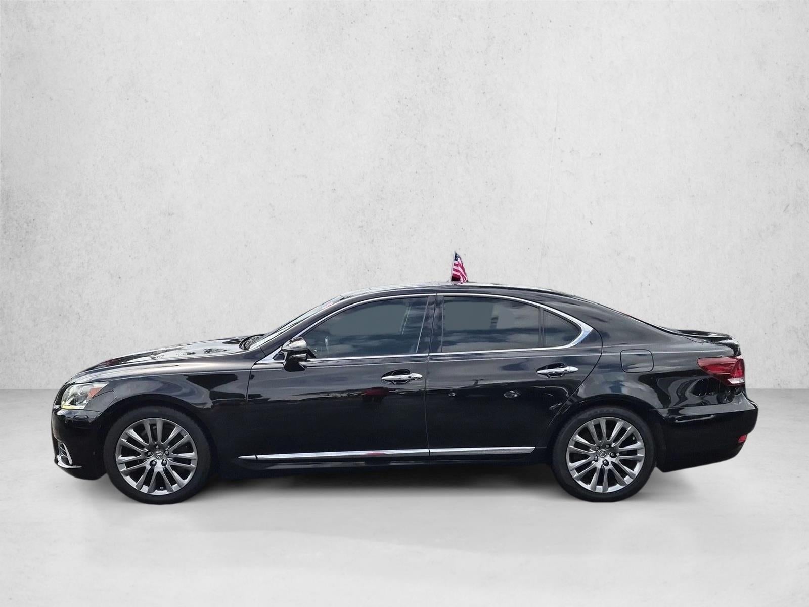 2017 Lexus LS 460 