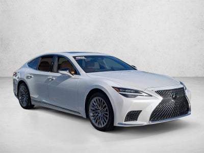 2024 Lexus LS LS 500
