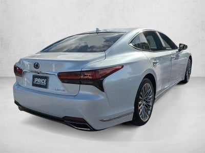2024 Lexus LS LS 500