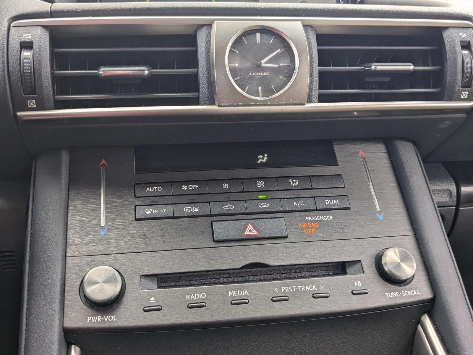 2020 Lexus IS 