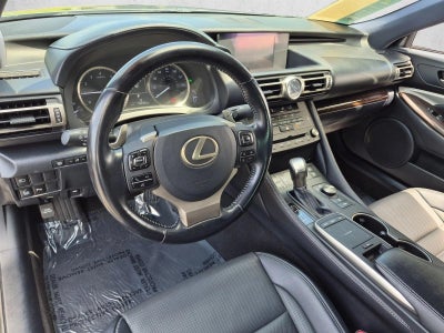 2019 Lexus RC 350 