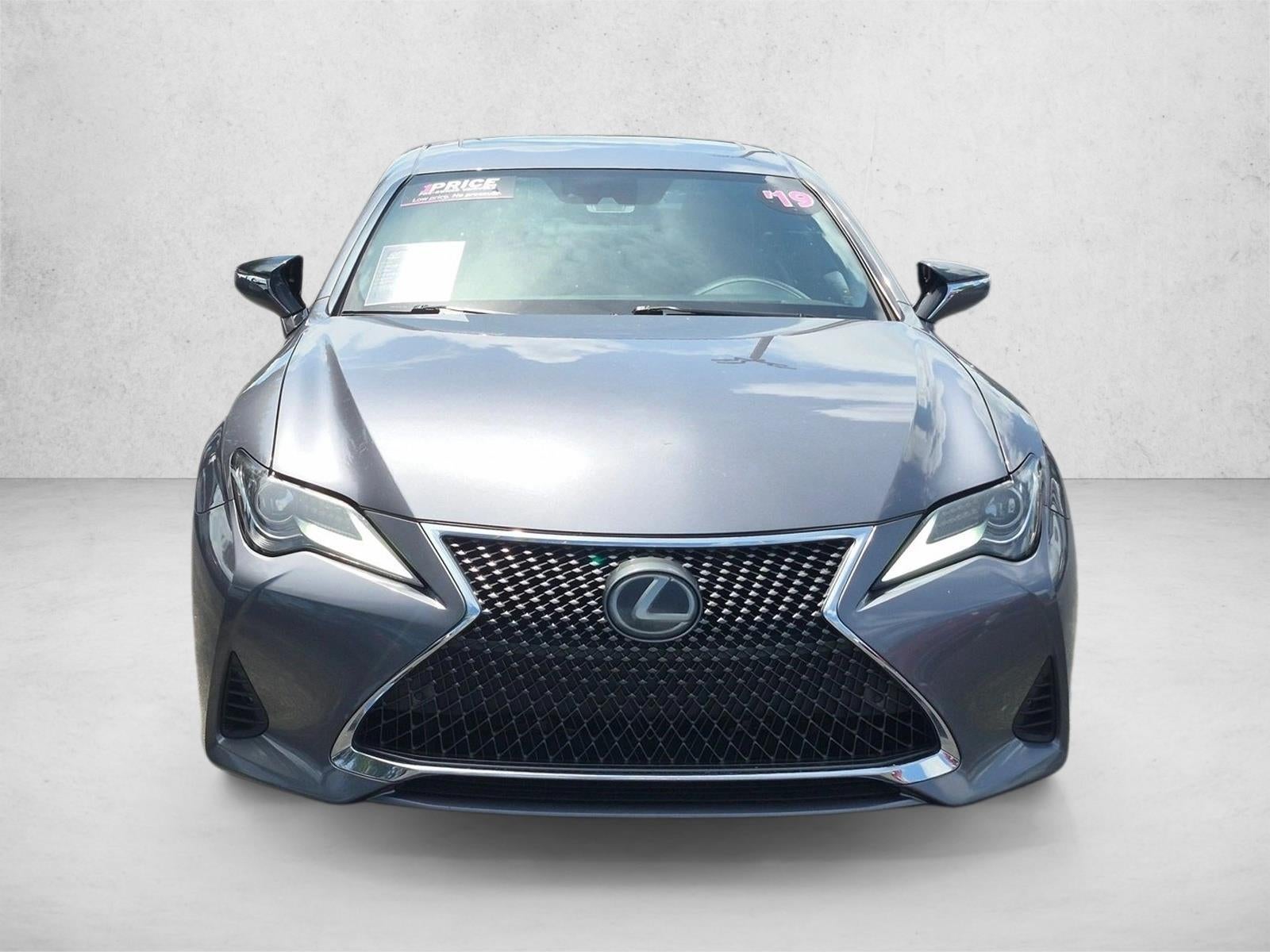 2019 Lexus RC 350 
