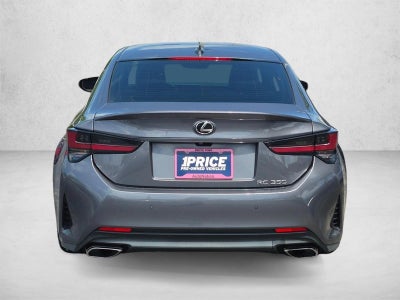 2019 Lexus RC 350 