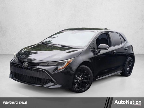 2020 Toyota Corolla Hatchback Base