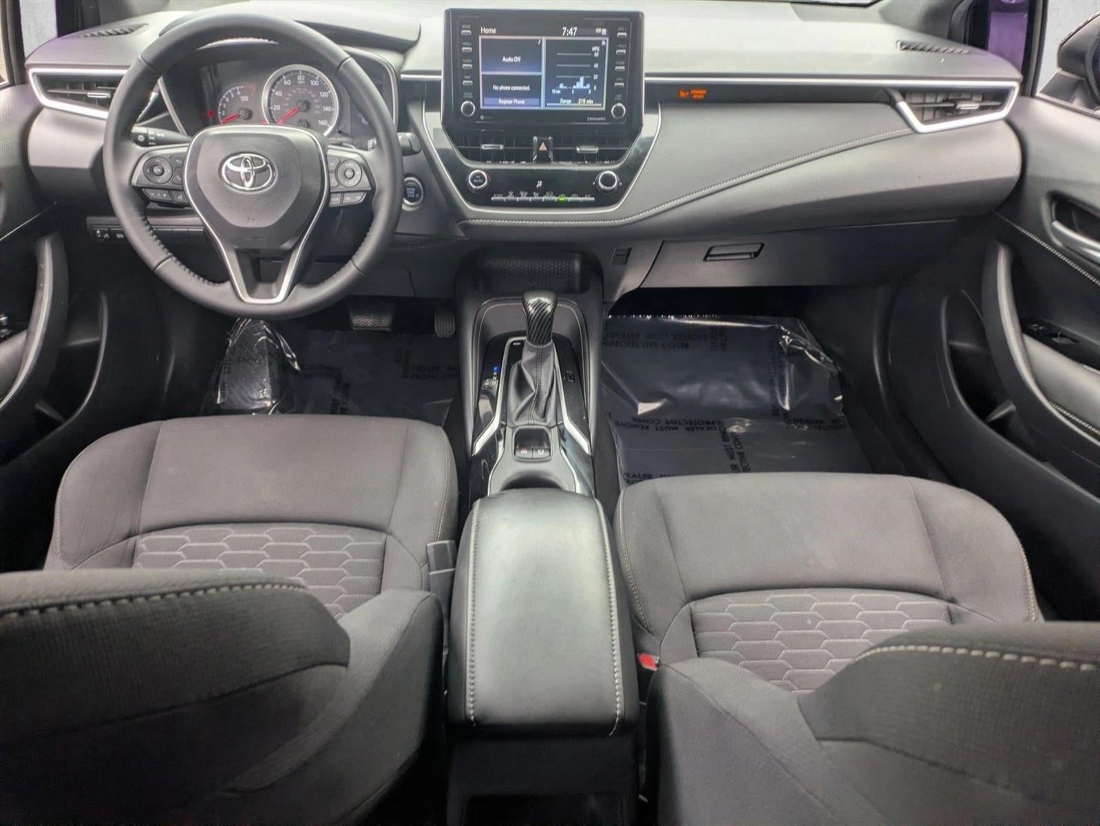 2020 Toyota Corolla Hatchback Base