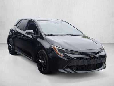 2020 Toyota Corolla Hatchback Base