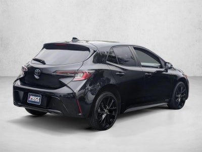 2020 Toyota Corolla Hatchback Base