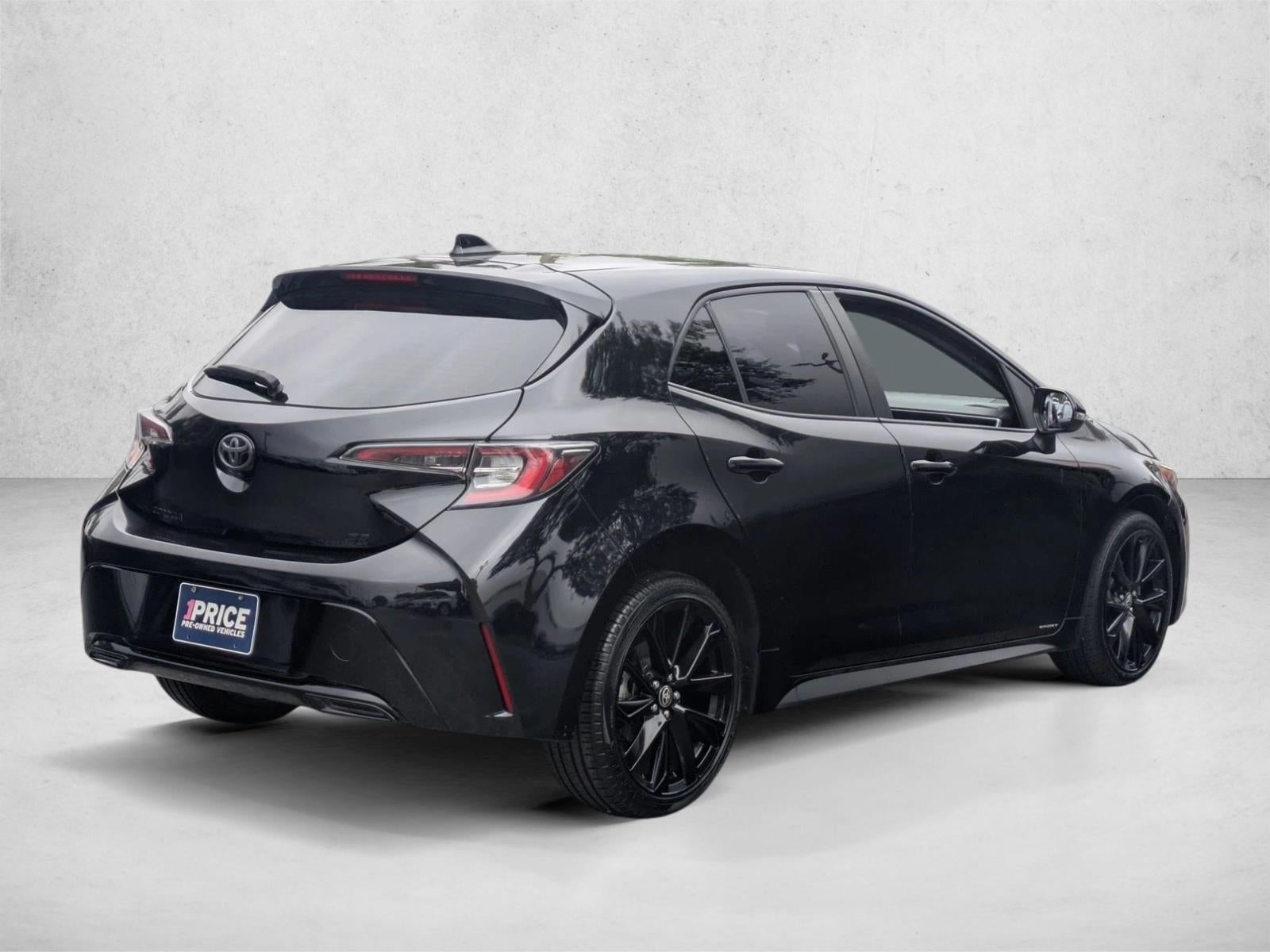 2020 Toyota Corolla Hatchback Base