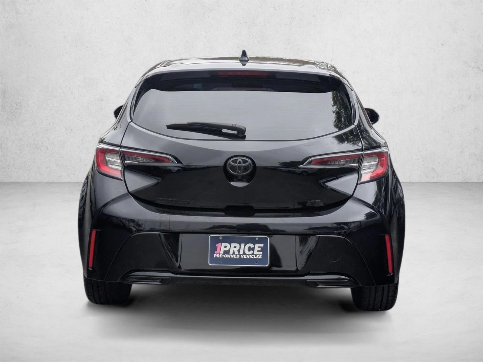 2020 Toyota Corolla Hatchback Base