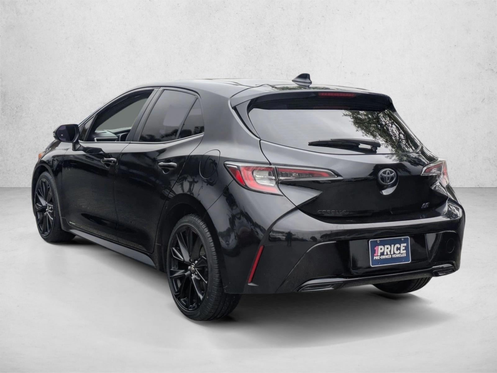 2020 Toyota Corolla Hatchback Base