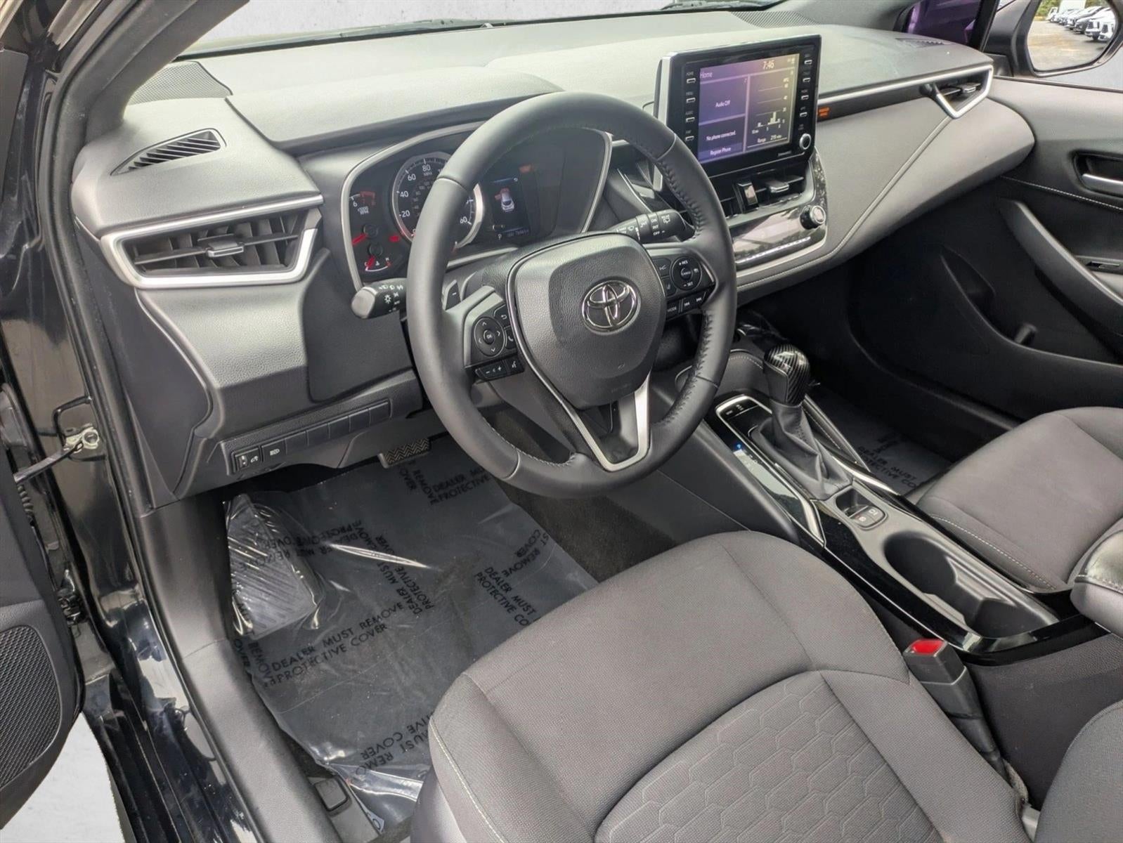 2020 Toyota Corolla Hatchback Base