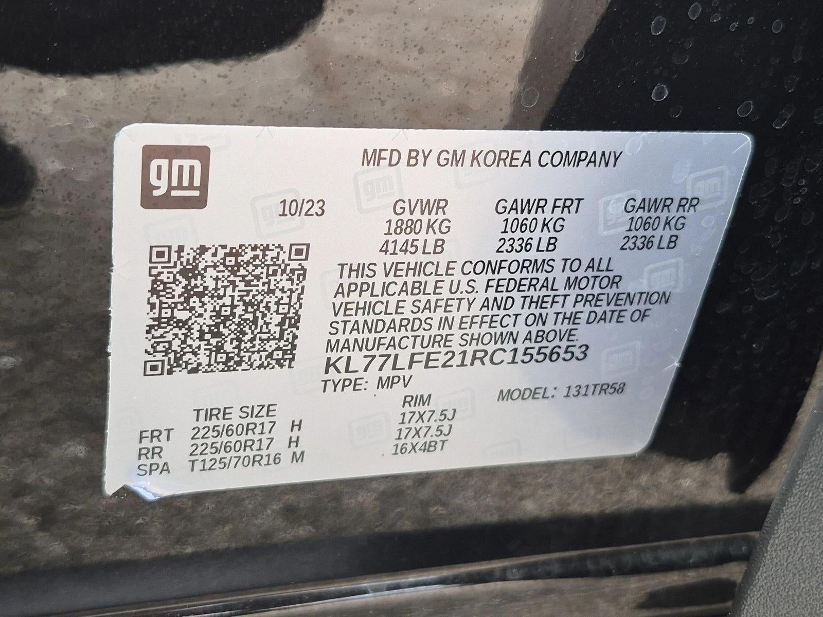2024 Chevrolet Trax LS
