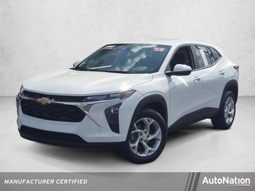 2025 Chevrolet Trax LS