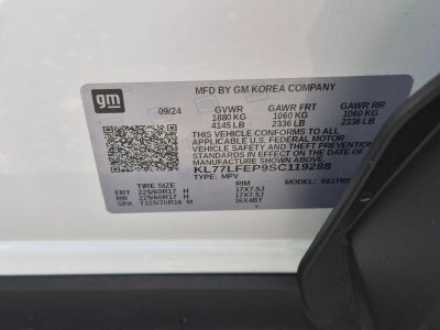 2025 Chevrolet Trax LS