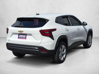 2025 Chevrolet Trax LS