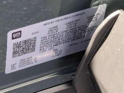 2025 Chevrolet Trax LT