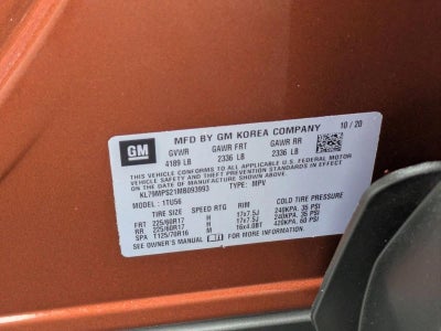 2021 Chevrolet Trailblazer LT