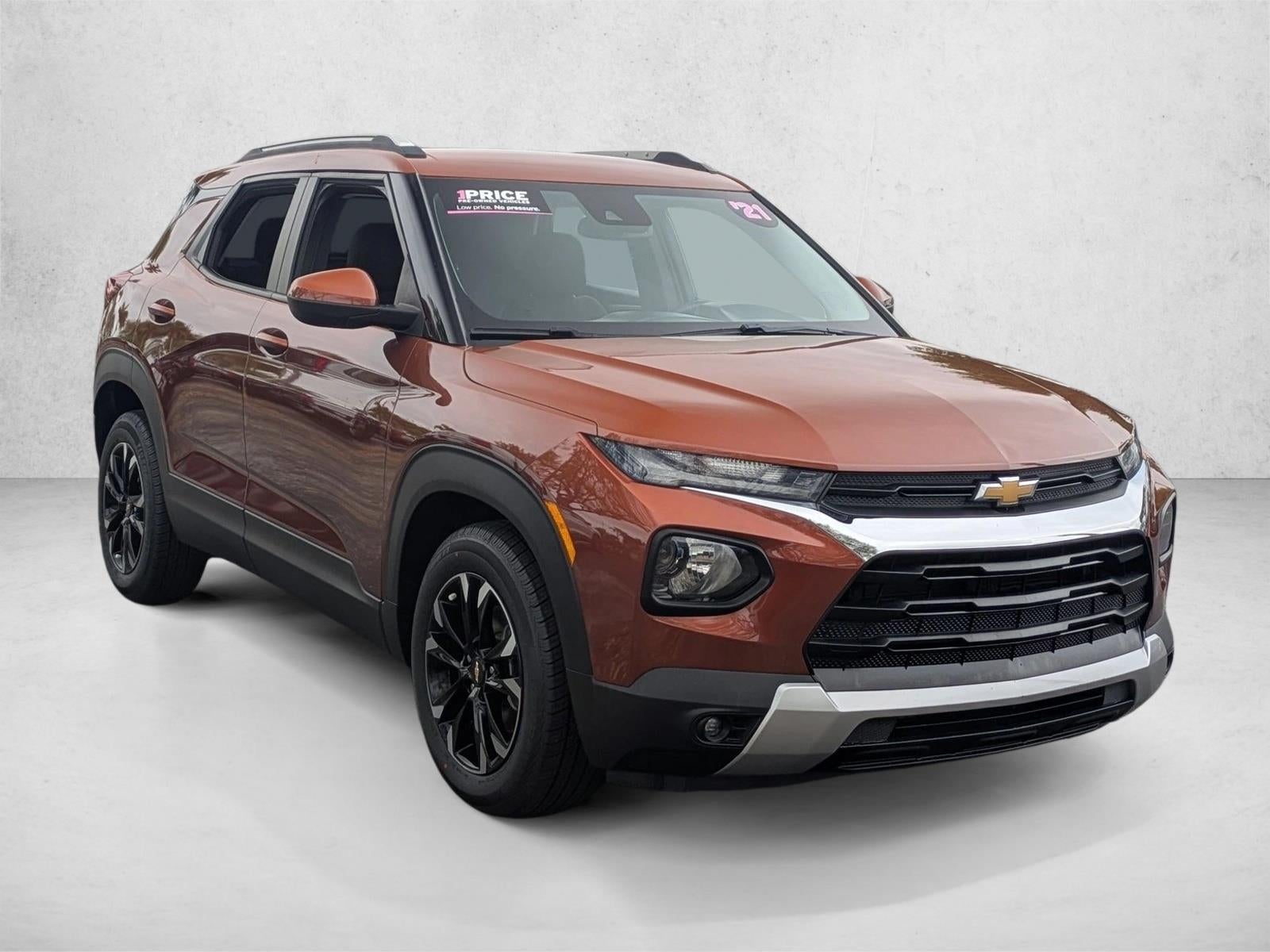 2021 Chevrolet Trailblazer LT