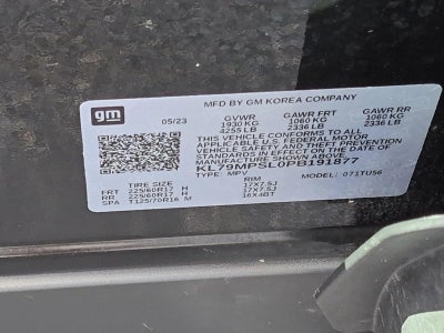 2023 Chevrolet Trailblazer LT