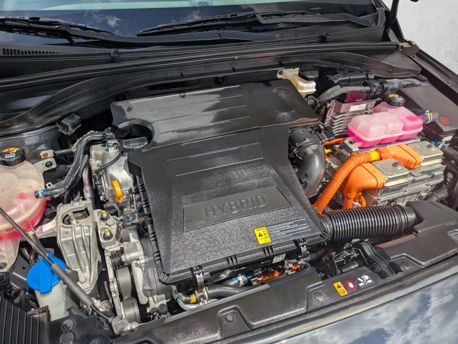 2022 Hyundai Ioniq Hybrid Limited
