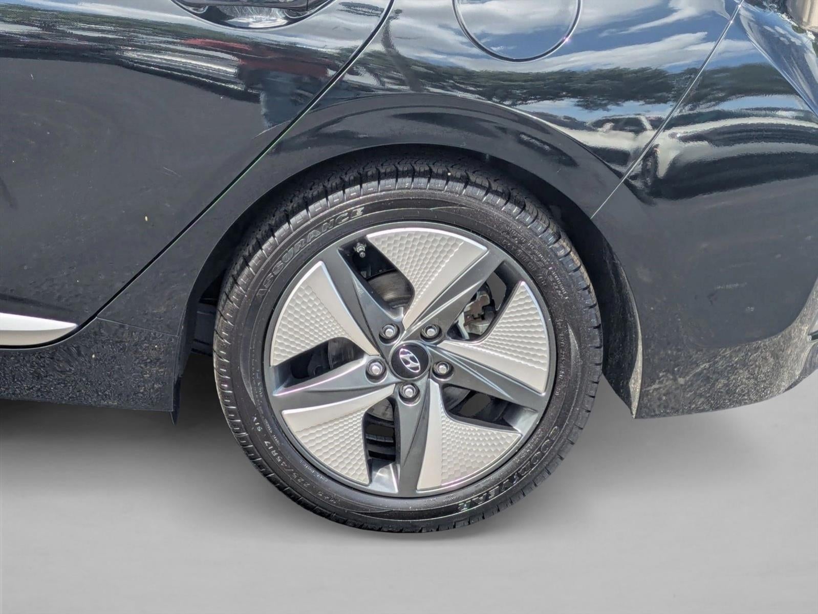 2022 Hyundai Ioniq Hybrid Limited