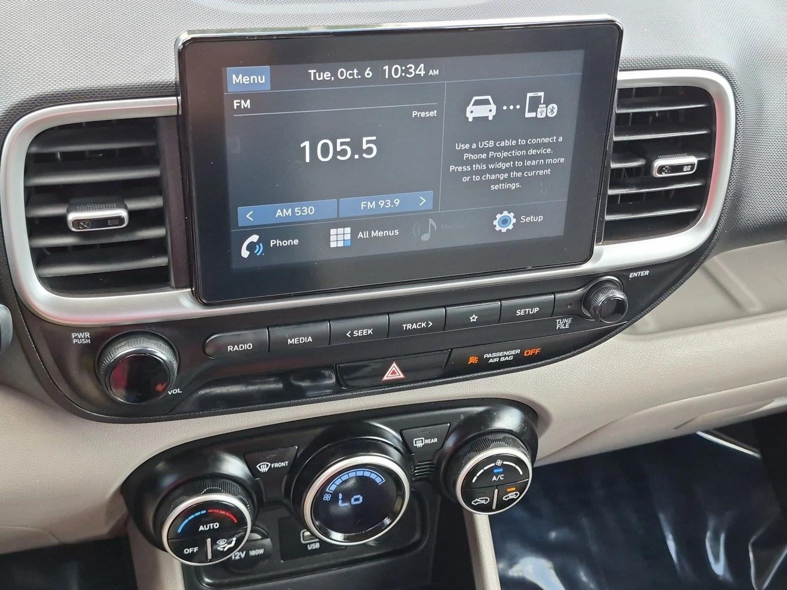 2020 Hyundai Venue SEL