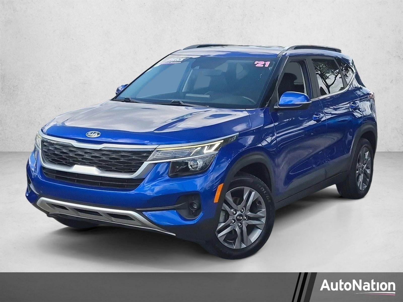 2021 Kia Seltos S