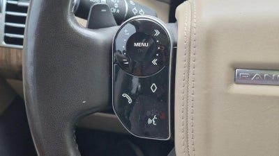 2019 Land Rover Range Rover 3.0L V6 Supercharged HSE