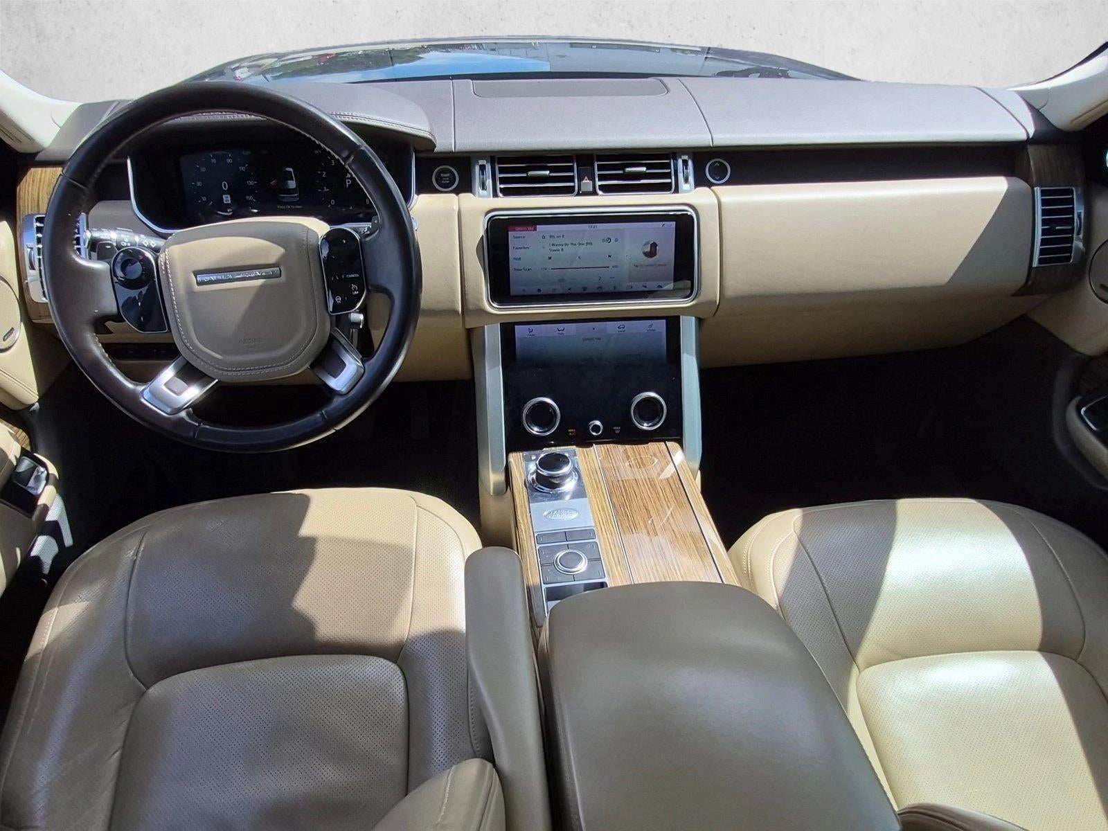 2019 Land Rover Range Rover 3.0L V6 Supercharged HSE