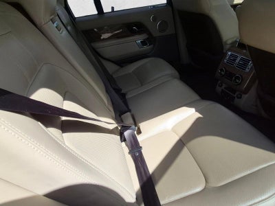 2019 Land Rover Range Rover 3.0L V6 Supercharged HSE