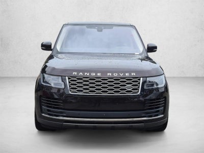 2019 Land Rover Range Rover 3.0L V6 Supercharged HSE