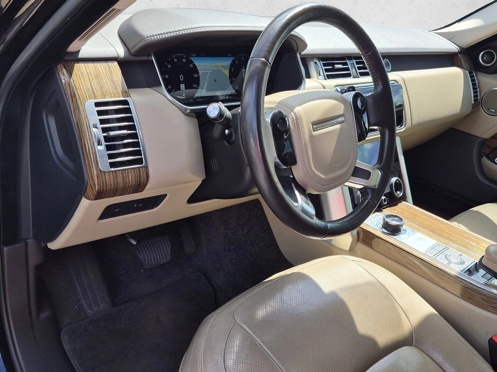 2019 Land Rover Range Rover 3.0L V6 Supercharged HSE